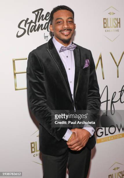 Jared Johnston attends the 75th Annual Emmy Awards Watch And After Party on January 15, 2024 in Hollywood, California.
