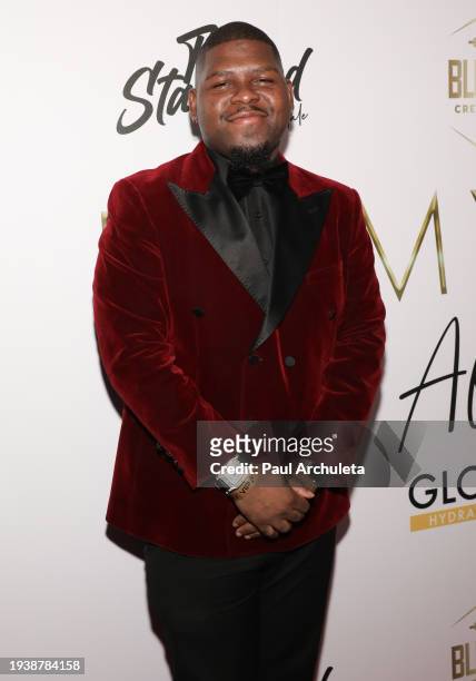 Louis Deon Jones attends the 75th Annual Emmy Awards Watch And After Party on January 15, 2024 in Hollywood, California.
