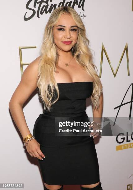 Barbara Sanchez attends the 75th Annual Emmy Awards Watch And After Party on January 15, 2024 in Hollywood, California.