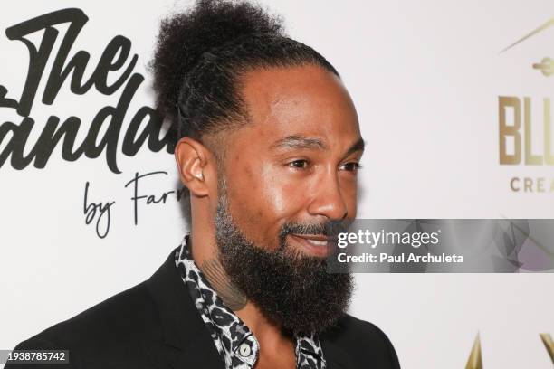 Jensen Atwood attends the 75th Annual Emmy Awards Watch And After Party on January 15, 2024 in Hollywood, California.