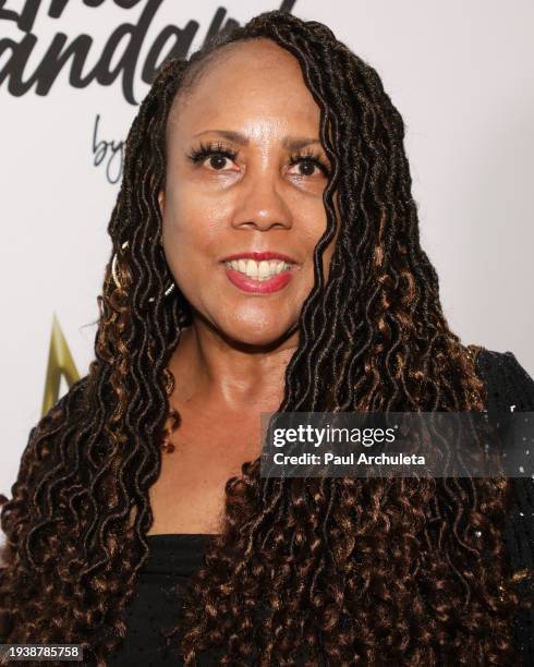 Marie Lemelle attends the 75th Annual Emmy Awards Watch And After Party on January 15, 2024 in Hollywood, California.