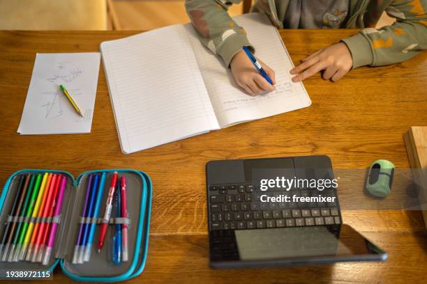 Write School Homework 25,697 School Writing Material Stock Photos, High-Res Pictures, and ...