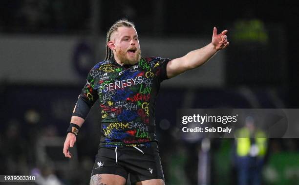 Galway , Ireland - 19 January 2024; Finlay Bealham of Connacht during the Investec Champions Cup Pool 1 Round 4 match between Connacht and Bristol...