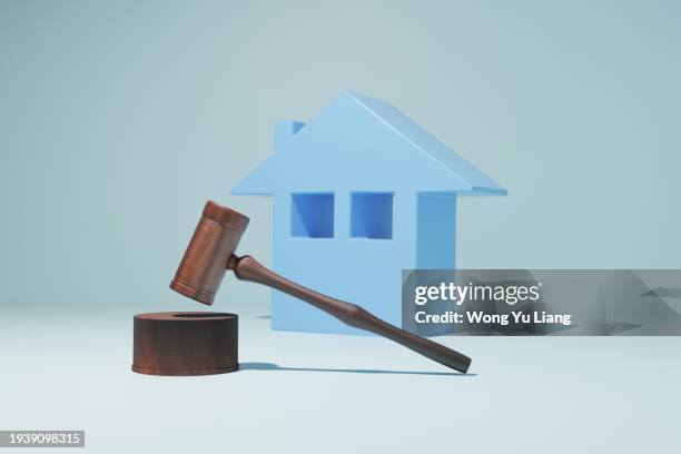 home auction concept - gebot stock-fotos und bilder