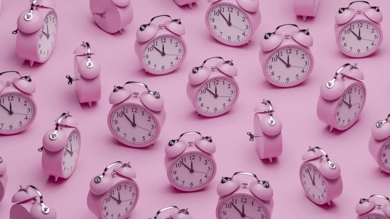 Pink Clock 4k 284 Retro Digital Alarm Clock Stock Videos, Footage, & 4K Video Clips ...