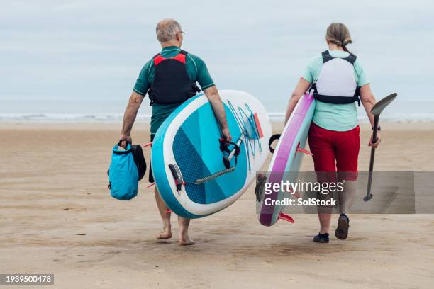 heading to the sea - rear view photos stock pictures, royalty-free photos & images