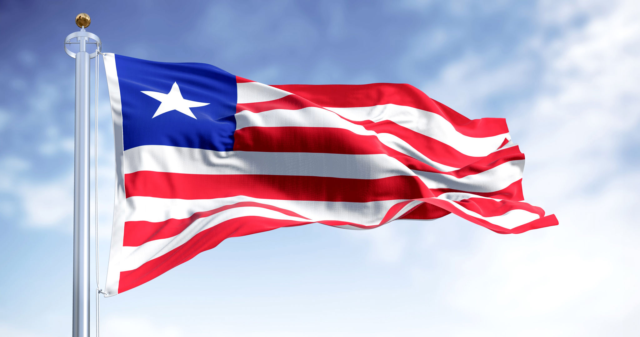 liberia flag