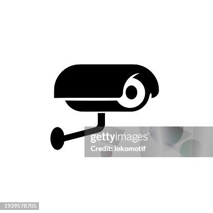 Surveillance Security Camera CCTV Solid Icon. This Flat Icon is suitable for infographics, web designs, mobile apps, UI, UX, and GUI design. Surveillance Security Camera CCTV Solid Icon. This Flat Icon is suitable for infographics, web designs, mobile apps, UI, UX, and GUI design.