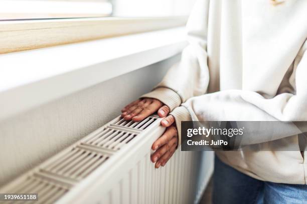 crise énergétique - température photos et images de collection