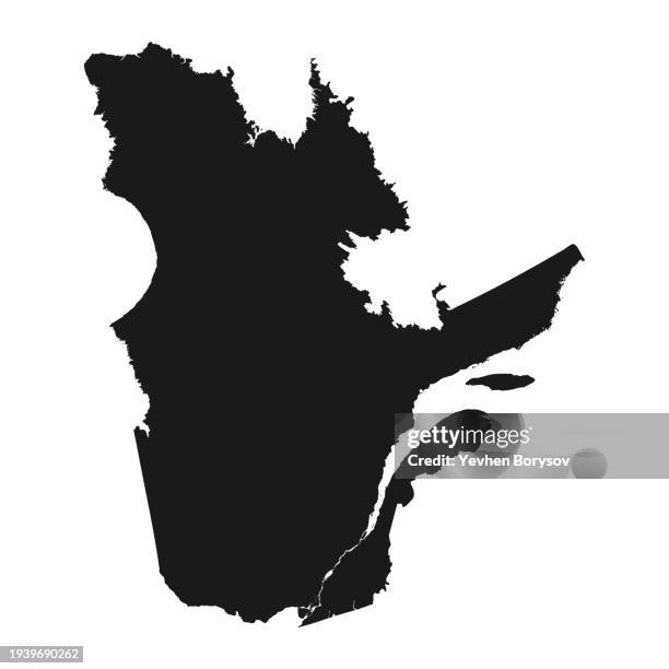 Quebec Clean Map 5,267 Province Do Quebec Stock Photos, High-Res Pictures, and Images ...