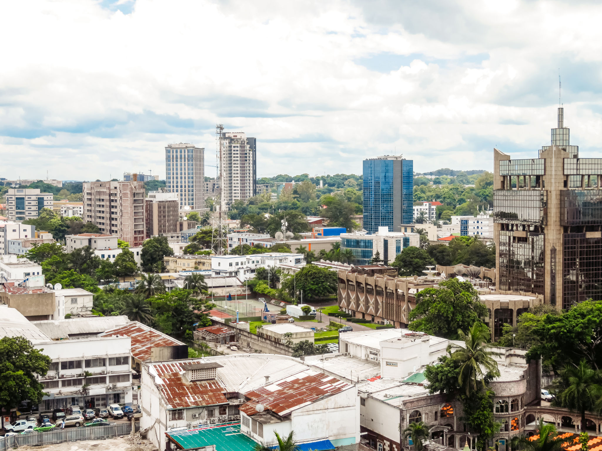 brazzaville city