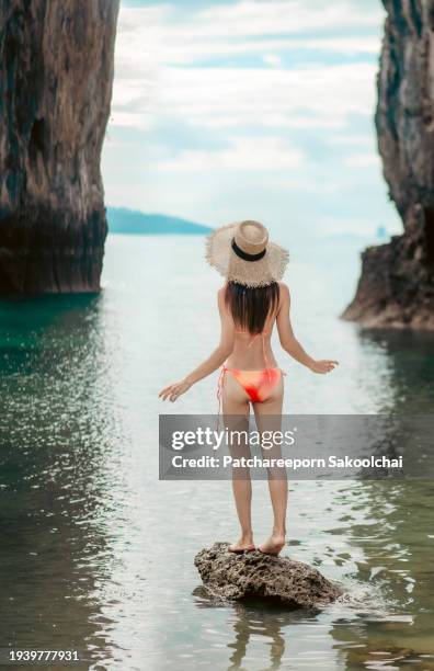 island lover - koh poda stock pictures, royalty-free photos & images
