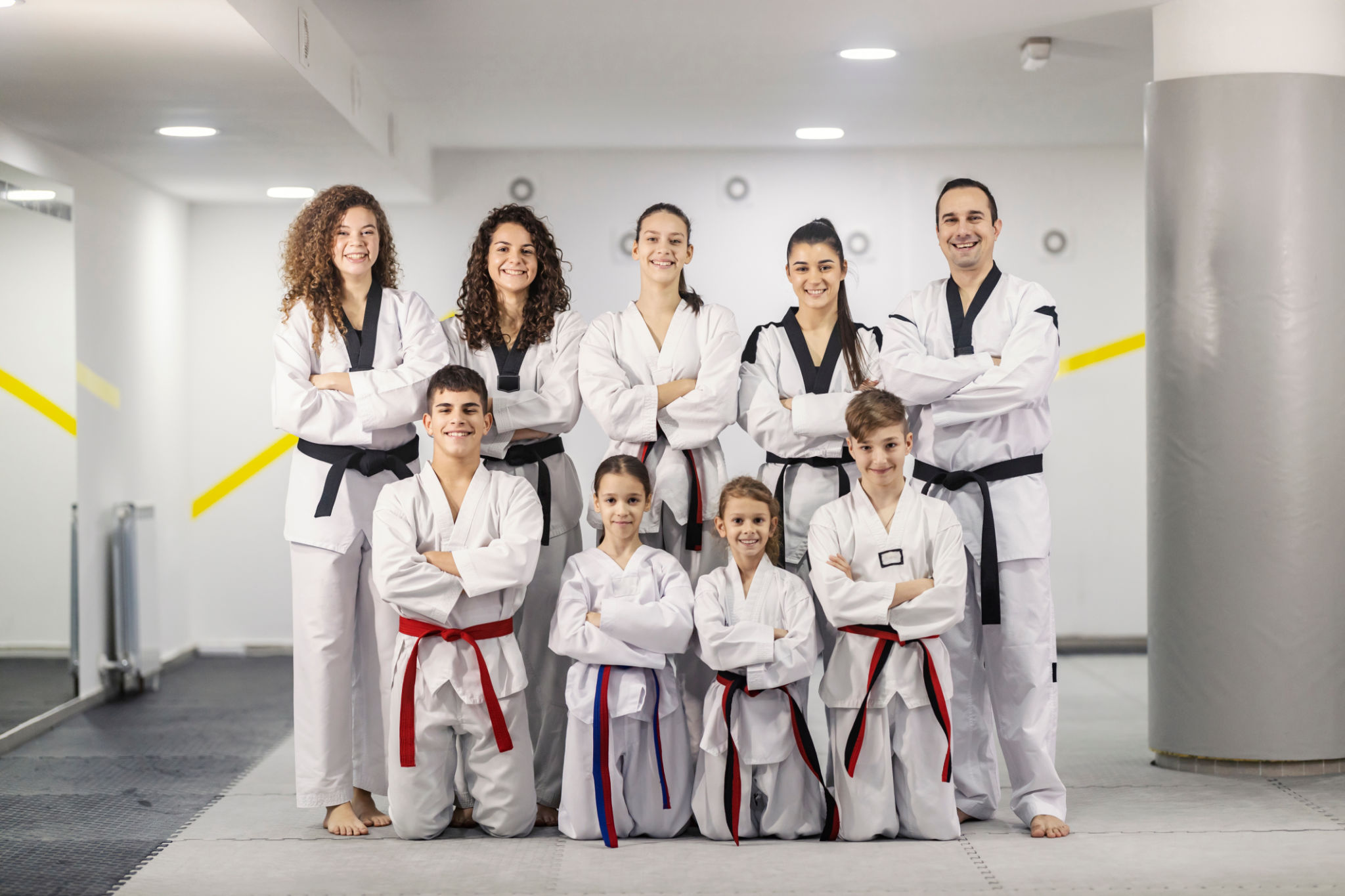 martial arts success