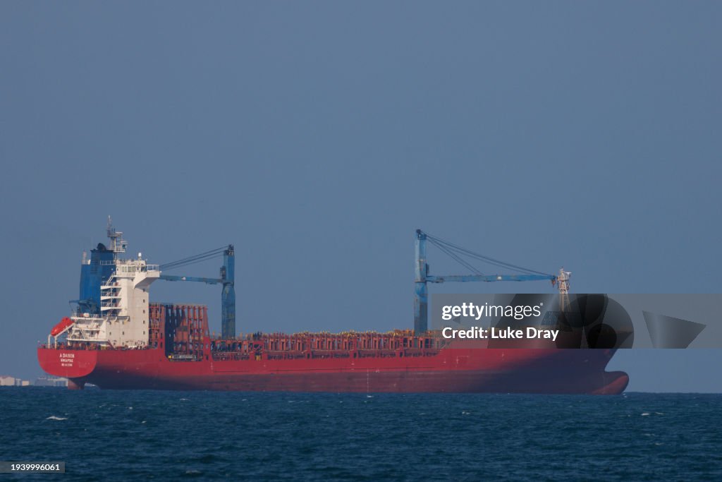 Attacks On Commercial Vessels Force More Ships To Avoid Red Sea Route