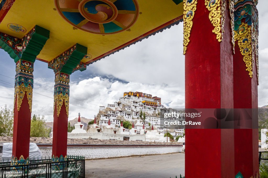 Thiksey Monastery