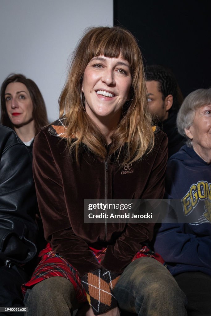 EGONLAB. : Front Row - Paris Fashion Week - Menswear Fall/Winter 2024-2025