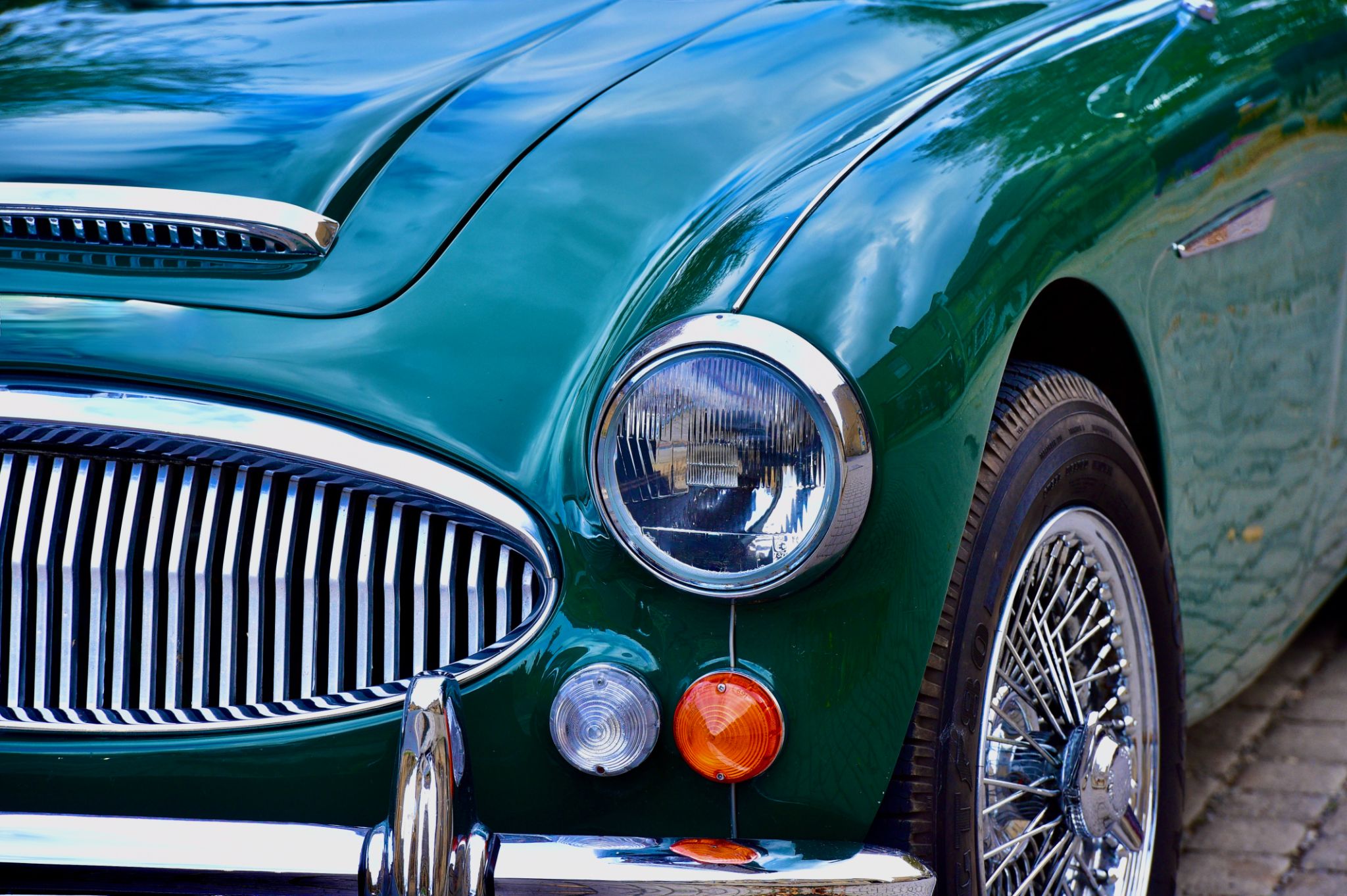 retro car