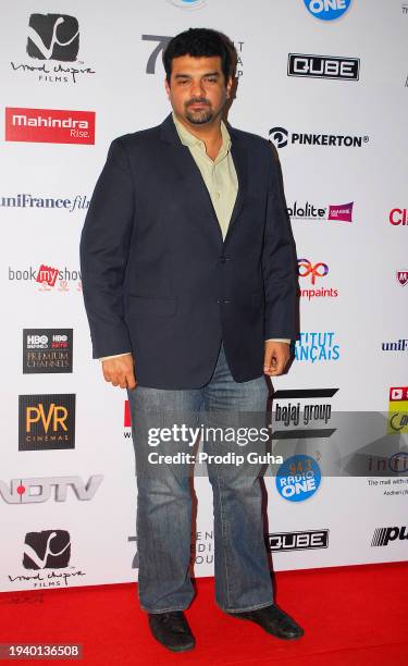 Siddharth Roy Kapur attends the Opening ceremony of 16th Mumbai International Film Festival on October 14, 2014 in Mumbai, India.