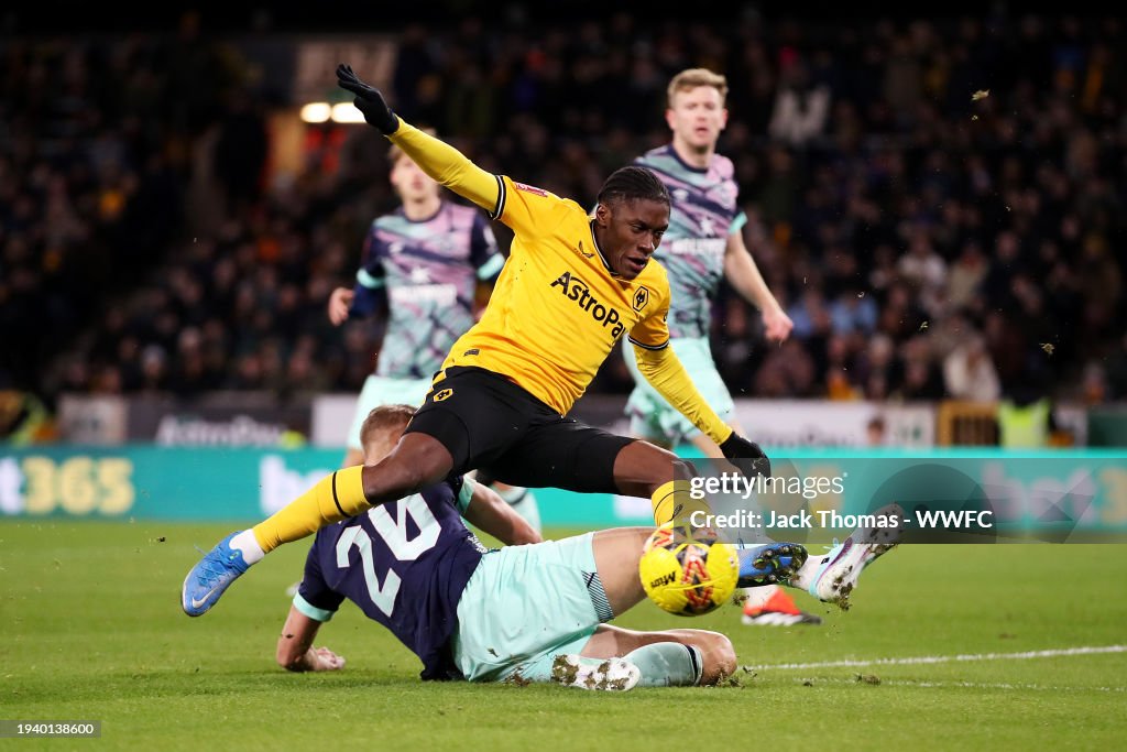 Wolverhampton Wanderers v Brentford - Emirates FA Cup Third Round Replay