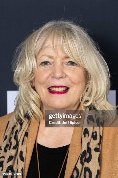 Alison Steadman attends the screening of "Here We Go" at Curzon Bloomsbury on January 17, 2024 in London, England.