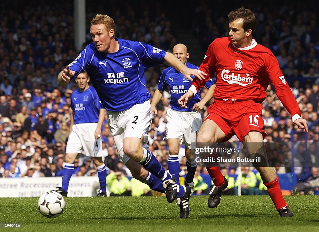 Steve Watson and Dietmar Hamann