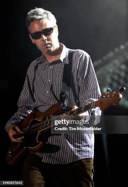 Adam Yauch of Beastie Boys performs during Bonnaroo 2009 on June 12, 2009 in Manchester, Tennessee.