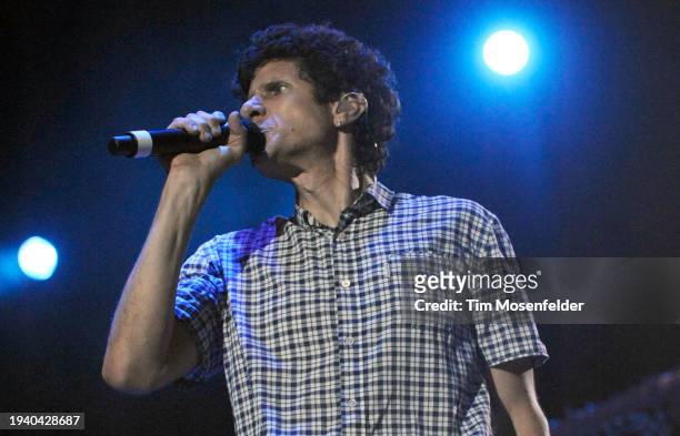 Mike Diamond of Beastie Boys performs during Bonnaroo 2009 on June 12, 2009 in Manchester, Tennessee.