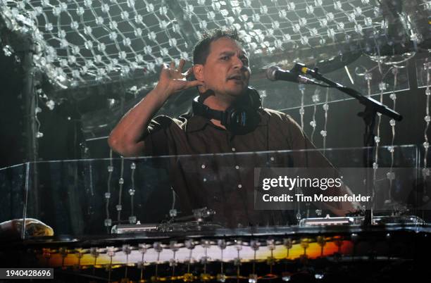 Mix Master Mike of Beastie Boys performs during Bonnaroo 2009 on June 12, 2009 in Manchester, Tennessee.