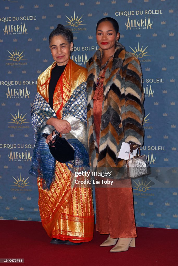 Cirque du Soleil's "Alegría: In A New Light" European Premiere - Arrivals