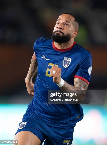 Of Cape Verde during the TotalEnergies CAF Africa Cup of Nations group stage match between Ghana and Cape Verde at on January 14, 2024 in Abidjan,...