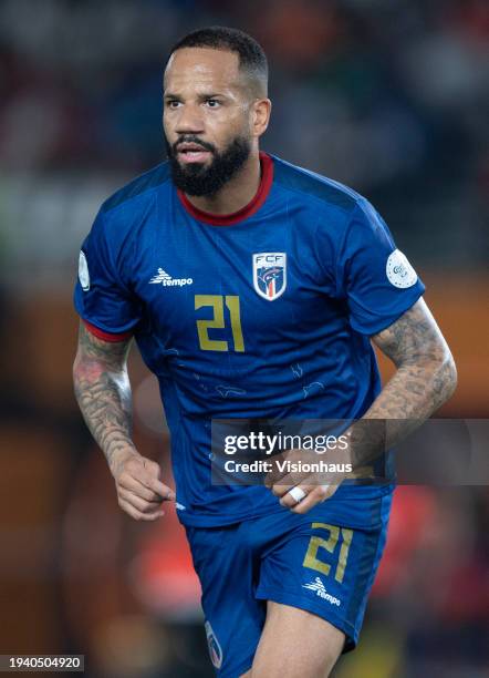 Of Cape Verde during the TotalEnergies CAF Africa Cup of Nations group stage match between Ghana and Cape Verde at on January 14, 2024 in Abidjan,...