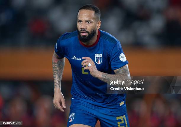 Of Cape Verde during the TotalEnergies CAF Africa Cup of Nations group stage match between Ghana and Cape Verde at on January 14, 2024 in Abidjan,...