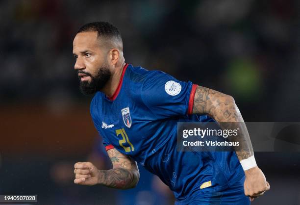 Of Cape Verde during the TotalEnergies CAF Africa Cup of Nations group stage match between Ghana and Cape Verde at on January 14, 2024 in Abidjan,...