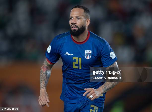 Of Cape Verde during the TotalEnergies CAF Africa Cup of Nations group stage match between Ghana and Cape Verde at on January 14, 2024 in Abidjan,...