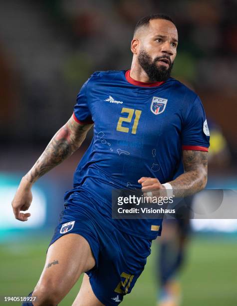 Of Cape Verde during the TotalEnergies CAF Africa Cup of Nations group stage match between Ghana and Cape Verde at on January 14, 2024 in Abidjan,...