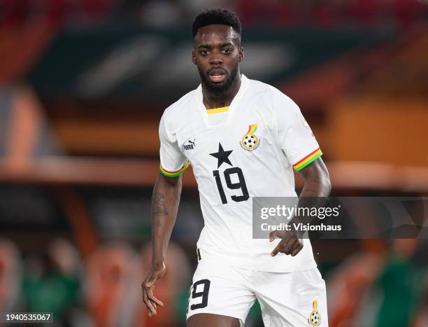 Of Ghana during the TotalEnergies CAF Africa Cup of Nations group stage match between Ghana and Cape Verde at on January 14, 2024 in Abidjan, Ivory...