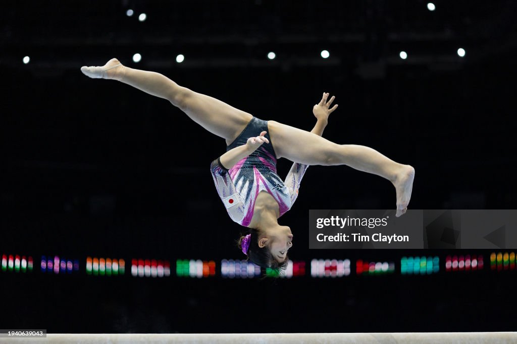 Artistic Gymnastics World Championships. Antwerp 2023.