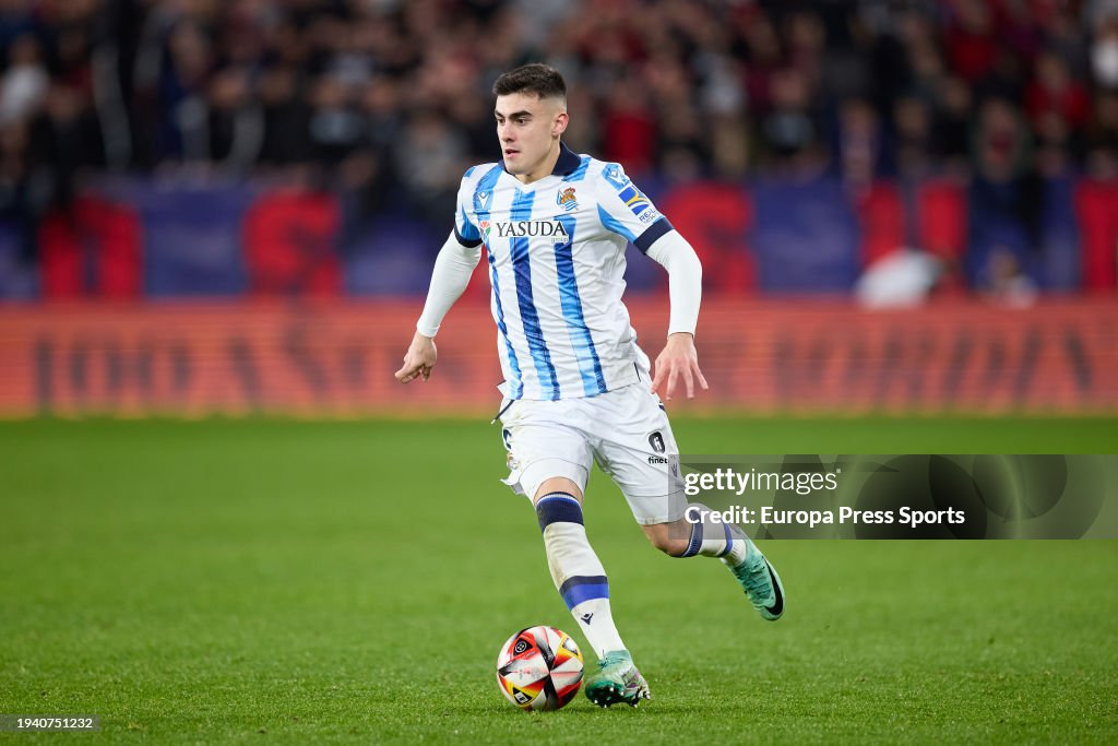 Ca Osasuna V Real Sociedad - Copa Del Rey