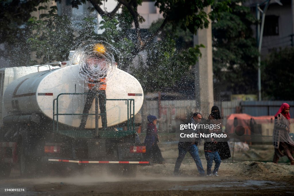 Air Pollution In Dhaka