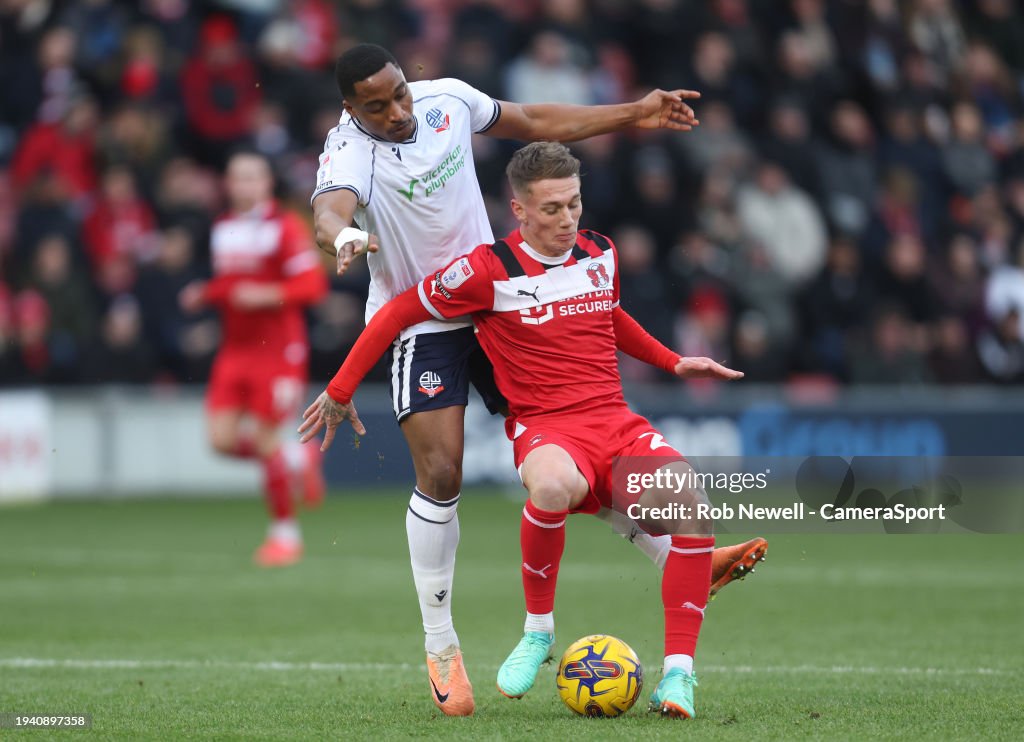 Leyton Orient v Bolton Wanderers - Sky Bet League One