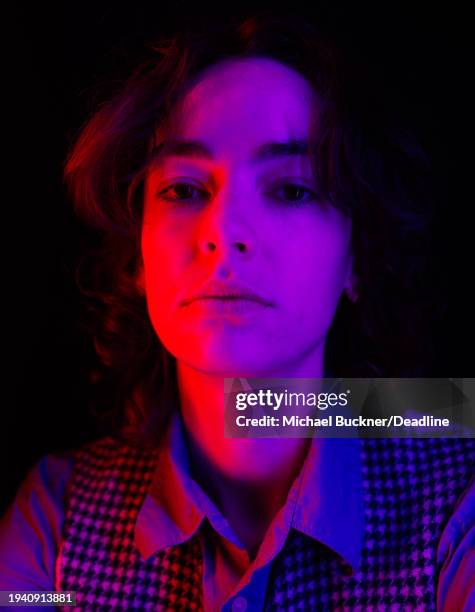 Brigette Lundy-Paine is photographed for Deadline at the Deadline Studio during the 2024 Sundance Film Festival on January 19, 2024 in Park City,...