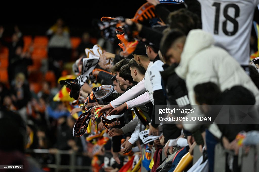 FBL-ESP-LIGA-VALENCIA-ATHLETIC BILBAO