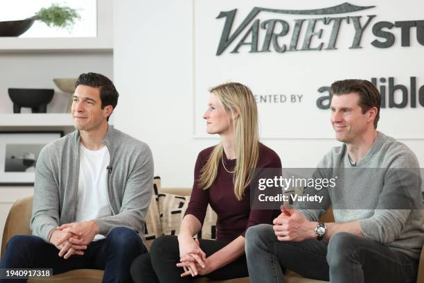 Will Reeves Alexandra Reeves Matthew Reeves 886 Will Reeve Photos & High Res Pictures - Getty Images