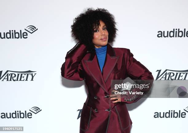 Kerry Washington at the Variety Sundance Studio, Presented by Audible on January 20, 2024 in Park City, Utah.