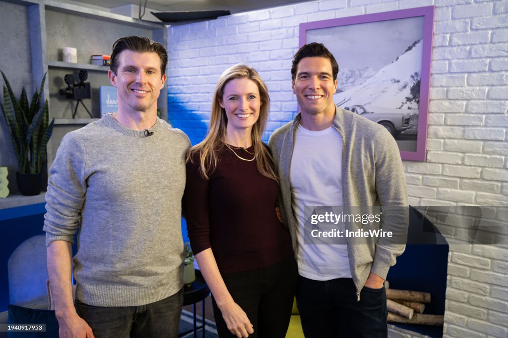 Adriel Reeve Matt Reeve, Alexandra Reeve Givens, and Will Reeve at the IndieWire ...