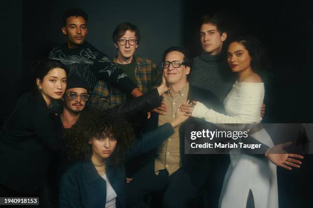 Reina Hardesty, Devon Terrell, Gavin Leatherwood, Nina Bloomgarden, David W. Thompson, Greg Jardin, James Morosini and Brittany O'Grady of 'It's...