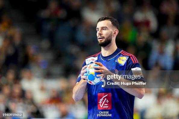 Nedim REMILI of France during the Men's EHF Euro 2024 match between ...