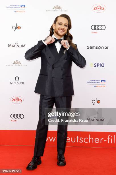 Riccardo Simonetti during the German Film Ball 2024 at Hotel Bayerischer Hof on January 20, 2024 in Munich, Germany.
