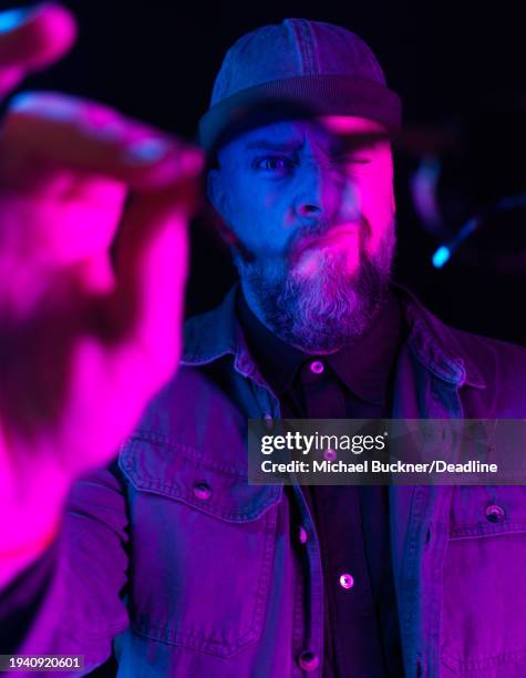 Chris Sullivan is photographed for Deadline at the Deadline Studio during the 2024 Sundance Film Festival on January 19, 2024 in Park City, Utah.