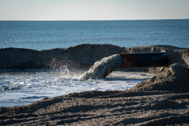 NC: Practice Of Beach Filling To Fight Erosion Rises With Climate Change